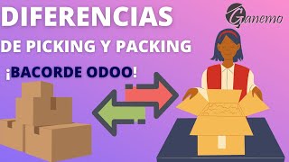 🤔DIFERENCIAs entre PICKING Y PACKING👨‍💻 Bacorde Odoo🌟📊 [upl. by Meraree]