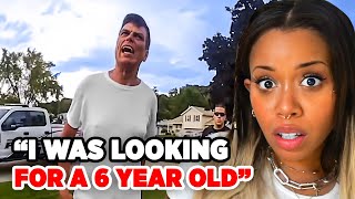 the SCARIEST bodycam  mega weirdo stalks 12 year old youtuber [upl. by Kriste573]