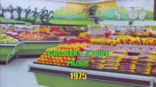 REUPLOAD Sounds For The Supermarket 1 1975  Grocery Store Music [upl. by Anuayek686]