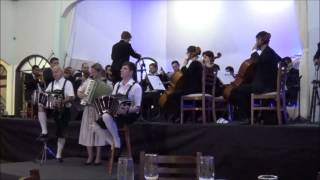 FESTMUSIK E ORQUESTRA ROTARY JANTAR [upl. by Belloir]