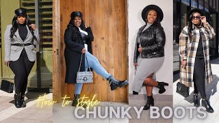 How to Style Chunky Boots [upl. by Sethi]