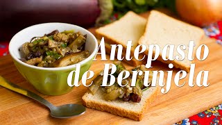 Como fazer Antepasto de Berinjela [upl. by Vivica]