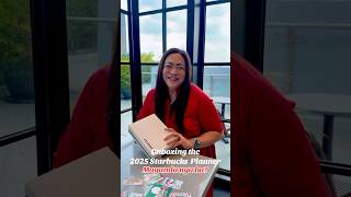 2025 Starbucks Planner Unboxing amp Review [upl. by Aneeles]