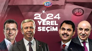 Yerel Seçim 2024 Sözcü TV Özel Yayını  31 Mart Yerel Seçim Heyecanı Anbean Sözcü TVde [upl. by Jaella]