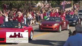 FSU Homecoming Parade 2014 [upl. by Asital]