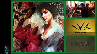 Orinoco Flow  Enya  Instrumental with lyrics subtitles 1988 [upl. by Leia869]