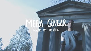 guardin x flowars  mega gengar prod by hateful music video [upl. by Kalfas86]