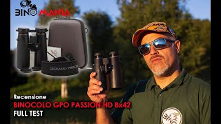 Recensione del binocolo GPO PASSION HD 8x42 with english subtitles [upl. by Abernathy]