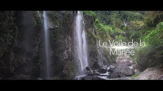 Cascades du voile de la mariée  Salazie Réunion [upl. by Petrine]