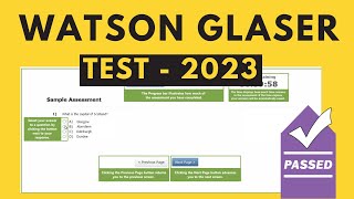 Latest Watson Glaser Test 2023  Watson Glaser Critical Thinking Appraisal WGCTA  MNCs Exam Paper [upl. by Dreeda]