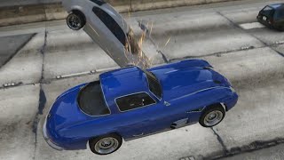 WIE ER CHEAT WORDT GEDISKWALIFISEERD GTA V Online Funny Jobs [upl. by Marder571]