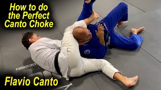 How To Do The Perfect Canto Choke by Flavio Canto [upl. by Zat]