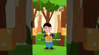 Eeny Meeny Miny Moe Nursery Rhyme  Sing Along Kids Song  Rihan Rhymes amp Fun kidssong babysongs [upl. by Asset]