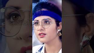 एक आदमी ने दिव्या को नकली गुड़िया समझ लिया था😮😱divyabharti trending viralvideo shorts [upl. by Langbehn434]