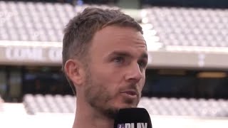 Spurs 40 Everton James Maddison Interview  Sonny  Romero  Bissouma Goals  Tottenham Hotspur EPL [upl. by Ecinna]