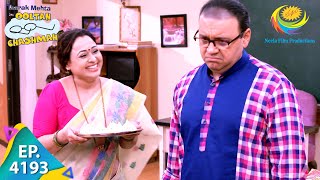 Residents Get Big Surprise In Daan Peti  Taarak Mehta Ka Chashmah  Full Episode 4193  18 Sep 2024 [upl. by Rie]