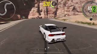 CarX Drift Racing 2  180sx  CANYON DRIFTING [upl. by Kenta]