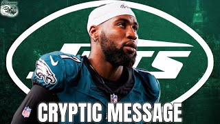 Haason Reddick Sends Out CRYPTIC Message New York Jets Return Soon [upl. by Aynam]