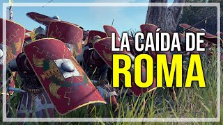 La Caída de ROMA vs Cartago y Getas  Total War ROME 2 [upl. by Mcnelly852]