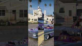 shorts GTA V  FIVEM   ADDON  Gangstadoo  Commision Work by VooDoo Custom [upl. by Adnohs843]