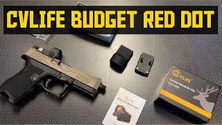 New CVLIFE Budget Pistol Red Dot UNDER 80 [upl. by Anerul]