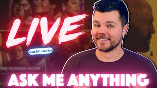 LIVE Ask Me Anything  Movie News and Awards Buzz [upl. by Eneleh928]