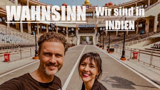 WAHNSINN wir sind in INDIEN  Asien  Reise Teil 29 Indien [upl. by Aschim]