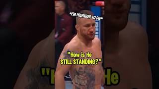 WHY Justin Gaethje Is NOT HUMAN 😱 maxholloway justingaethje ufc308 [upl. by Iaka]