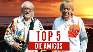 Die Top 5 Hits der Amigos 😍 [upl. by Adirahs]