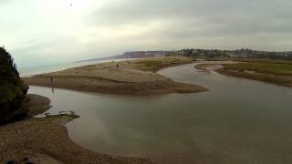 WWII Pillbox Overlooking Budleigh Salterton Beach [upl. by Neenahs]