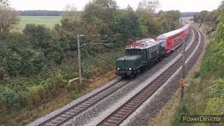 E94 088  102010 mit RE Würzburg Treuchtlingen  Henkelzug [upl. by Naujed]