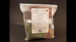 2022 Estonian Individual Combat Ration Chili Mac Review MRE Taste Testing [upl. by Halivah]