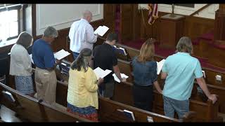 July 14 2024  Rogersville Presbyterian Church Worship Service [upl. by Enimzzaj]