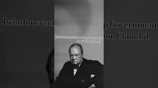 sir winston churchill once said memes funny winstonchurchillquotes churchill [upl. by Ymij]