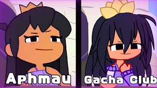 Aphmau Gacha Animation Part 6 Gacha Club Aphmau [upl. by Eltotsira653]