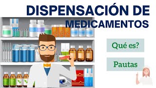 Dispensación de Medicamentos🏥  seguridadysalud [upl. by Lauber]