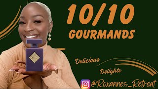 10 10 FALL GOURMANDS Smell edible fragrance perfume fall gourmande perfume [upl. by Yesnel902]