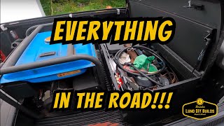 Total Chaos My Truck Spills Out Tools and Gear – You Wont Believe What Happened [upl. by Netsryk104]