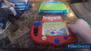 2001 Leapfrog My First Leappad Learning System [upl. by Merrili]