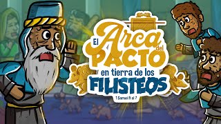 El Arca de Pacto en tierra de los Filisteos  Historia de la Biblia  Mi Primera Biblia  51 [upl. by Nudd]