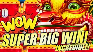 ★SUPER BIG WIN★ BACKTOBACK BONUSES 😱 ZODIAC LANTERN RABBIT Slot Machine LIGHT amp WONDER [upl. by Ahsenrad]