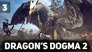 Эпическое сражение с Грифоном 🐲 Dragon’s Dogma 2 PC 2024 3 [upl. by Ibrek]