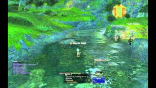 Final Fantasy XIV Fishing Tutorial [upl. by Zohara]