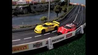 Carrera Digital 132 Slot Car Track [upl. by Notserc]