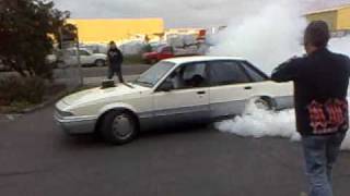 VL Calais 355 Stroker top gear burnout [upl. by Severen423]