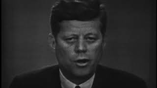 John F Kennedys 1963 Televised Address to the Nation on Civil Rights [upl. by Mohandas]