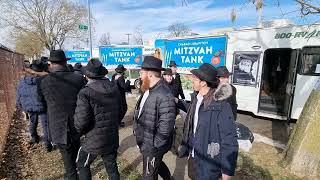 Mitzvah Tank Parade in Honor of Yud Shevat [upl. by Leicam]