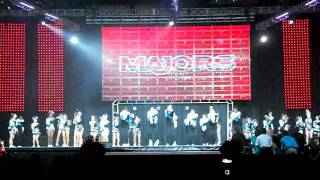 Cheer Extreme Coed Elite  The Majors 2012 [upl. by Annaehr]