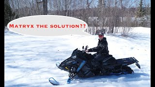 Polaris Switchback Assault 850 YEAR END REVIEW [upl. by Restivo]