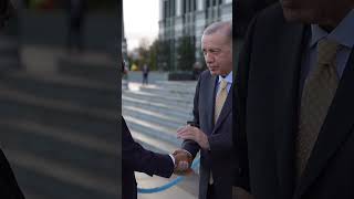 President Erdogan meets with Somali President Mahmud [upl. by Notloc222]